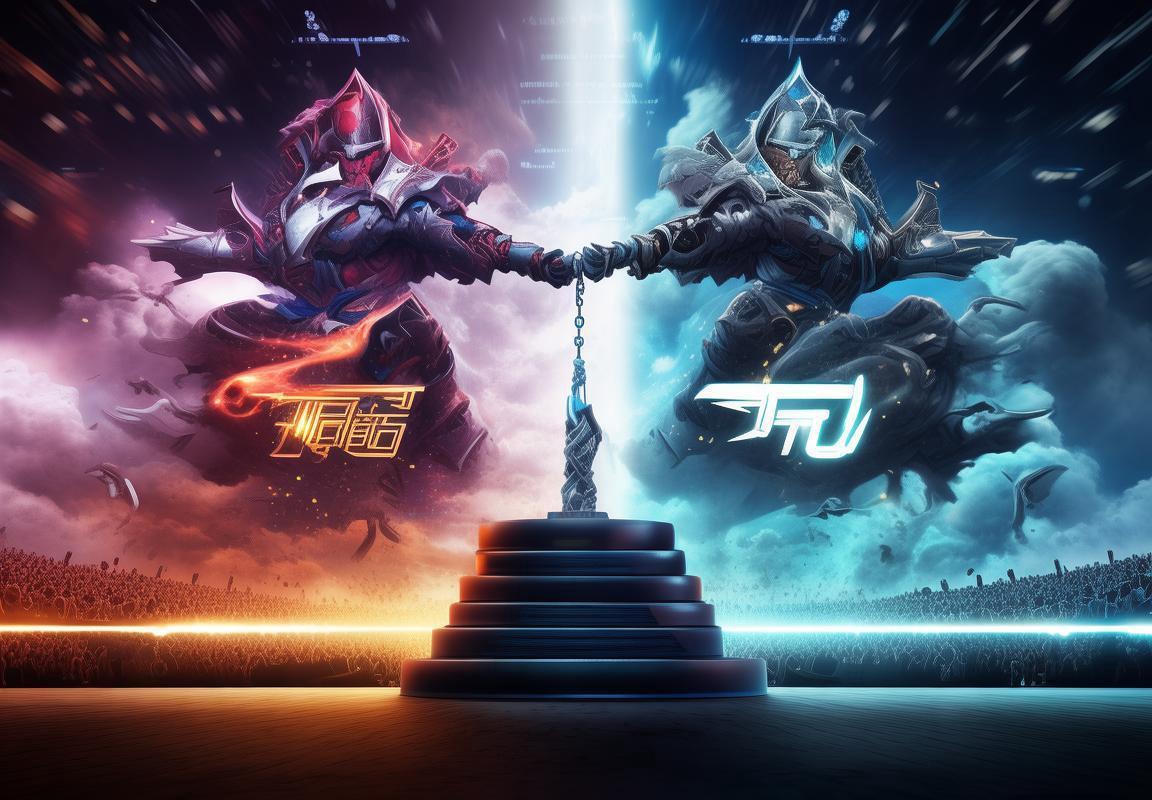 玩家自制梗图疯传：“iG的极限”与“T1的底蕴”终极PK！
